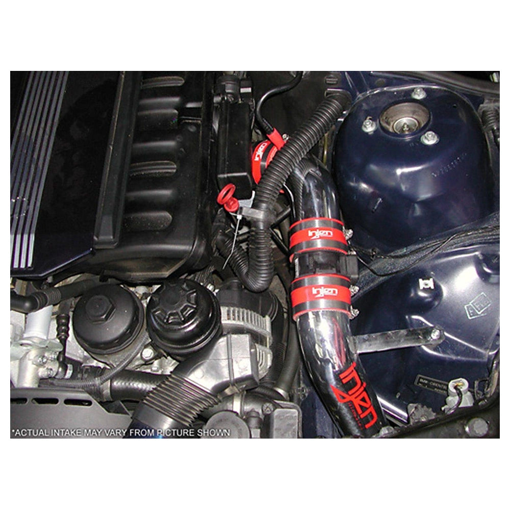 Injen 99-00 323 E46 2.5L  99-00 328 E46 2.8L 2001 325 2.5L Polished Cold Air Intake - Injen RD1110P - view 2
