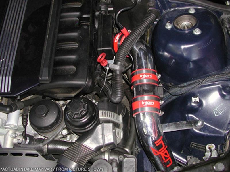 Injen 99-00 323 E46 2.5L 99-00 328 E46 2.8L 2001 325 2.5L Polished Cold Air Intake Injen INJRD1110P
