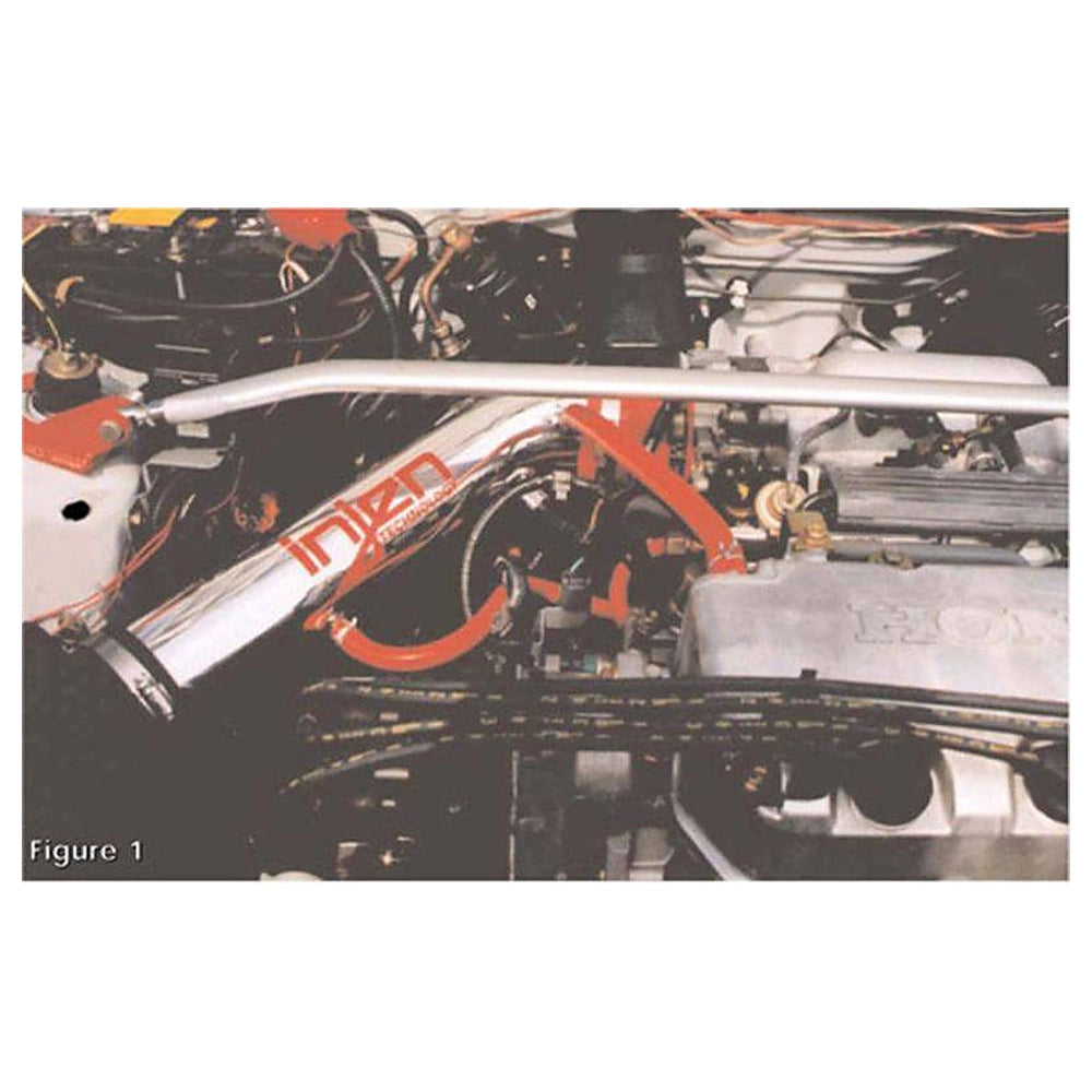 Injen 99-00 Civic Ex Hx EL(Canada) Polished Short Ram Intake - Injen IS1555P - view 2