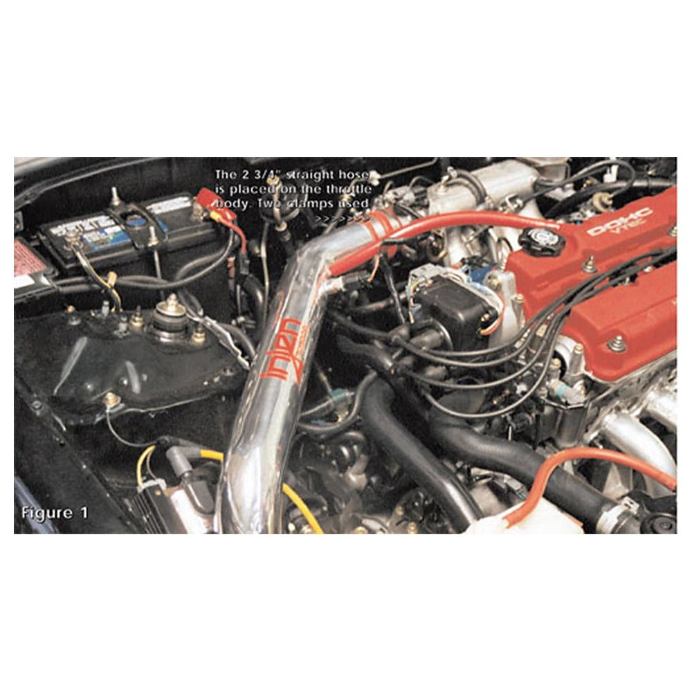 Injen 99-00 Civic Si Polished Cold Air Intake - Injen RD1560P - view 2
