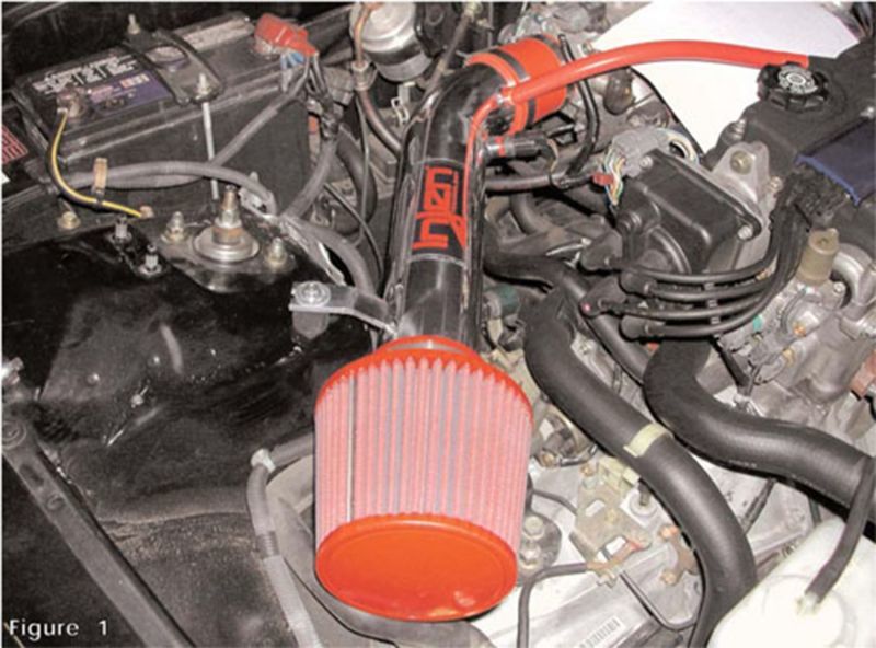 Injen 99-00 Civic Si Polished Short Ram Intake Injen INJIS1560P