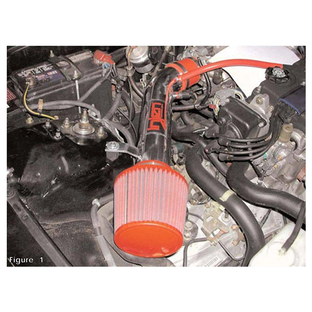 Injen 99-00 Civic Si Polished Short Ram Intake - Injen IS1560P - view 2