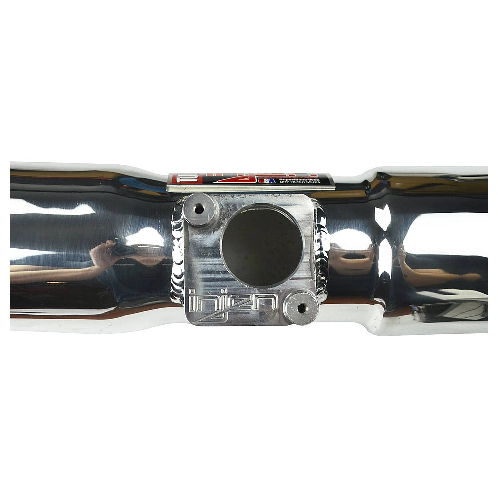 Injen 99-04 4Runner Tacoma 3.4L V6 only Polished Power-Flow Air Intake System - Injen PF2055P - view 2