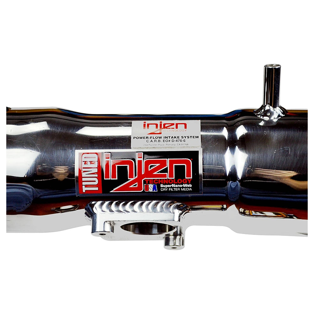 Injen 99-04 4Runner Tacoma 3.4L V6 only Polished Power-Flow Air Intake System - Injen PF2055P - view 3