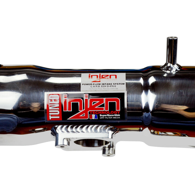 Injen 99-04 4Runner Tacoma 3.4L V6 only Polished Power-Flow Air Intake System Injen INJPF2055P