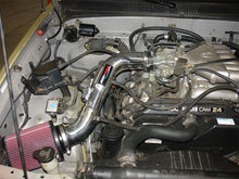 Load image into Gallery viewer, Injen 99-04 4Runner Tacoma 3.4L V6 only Wrinkle Black Power-Flow Air Intake System Injen INJPF2055WB