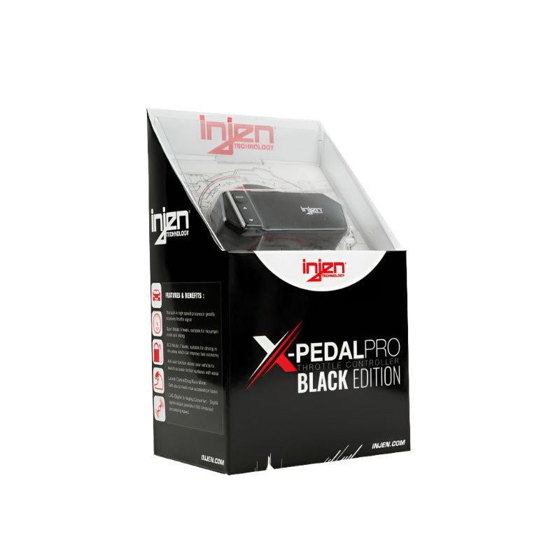 Injen 99-13 Mercedes S-Class / 98-10 Mercedes SLK-Class X-Pedal Pro Black Edition Throttle Controlle Injen INJPT0019B