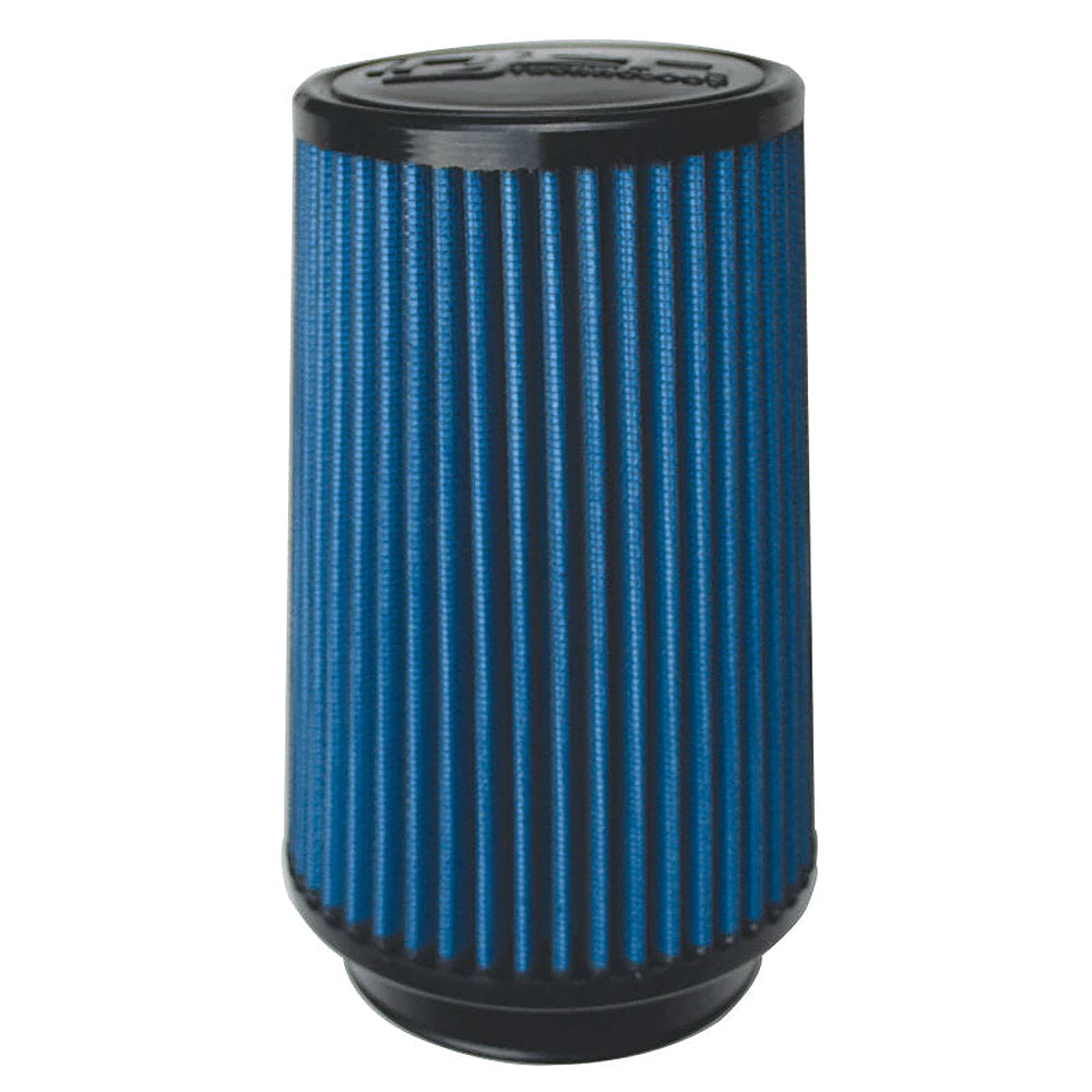 Injen Air Filter for EVO1103 - 3in Inlet 4.7in Base 7in Slit - 45 Pleats - Injen X-1105-BB