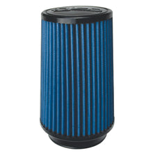 Load image into Gallery viewer, Injen Air Filter for EVO1103 - 3in Inlet 4.7in Base 7in Slit - 45 Pleats - Injen X-1105-BB