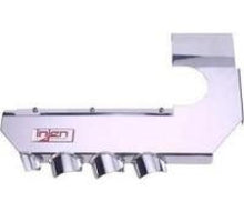 Load image into Gallery viewer, Injen Aluminum Air Filter Heat Shield Universal Fits 2.50 2.75 3.00 Polished Injen INJHS5000P