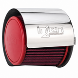 Injen Aluminum Air Filter Heat Shield Universal Fits 2.50 2.75 3.00 Polished