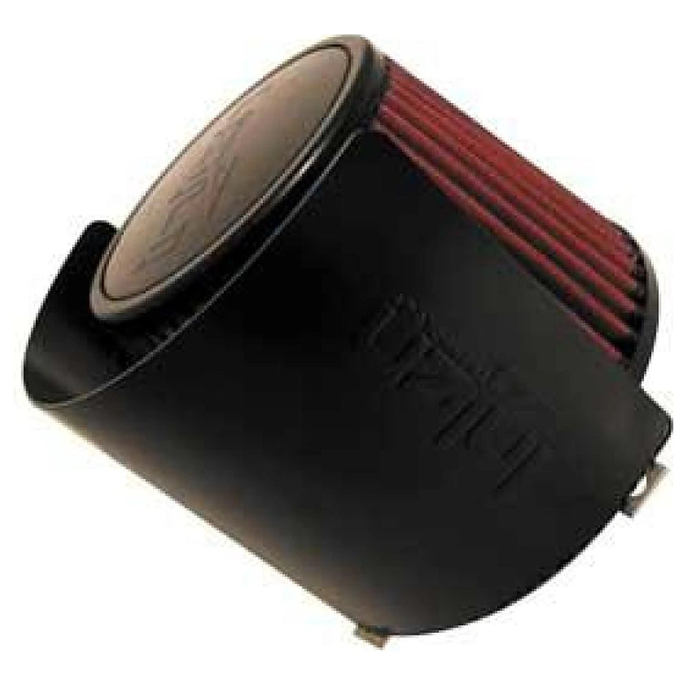 Injen Aluminum Air Filter Heat Shield Universal Fits 3.50 Black - Injen HS3500BLK