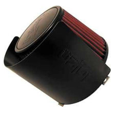 Load image into Gallery viewer, Injen Aluminum Air Filter Heat Shield Universal Fits 3.50 Black - Injen HS3500BLK