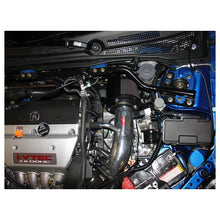 Load image into Gallery viewer, Injen Aluminum Air Filter Heat Shield Universal Fits 3.50 Black - Injen HS3500BLK