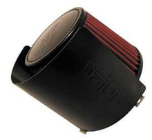 Load image into Gallery viewer, Injen Aluminum Air Filter Heat Shield Universal Fits 3.50 Black Injen INJHS3500BLK