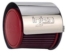 Load image into Gallery viewer, Injen Aluminum Air Filter Heat Shield Universal Fits 3.50 Polished Injen INJHS3500P