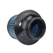 Load image into Gallery viewer, Injen AMSOIL Ea Nanofiber Dry Air Filter - 2.75 Filter 6 Base / 5 Tall / 5 Top - Injen X-1013-BB