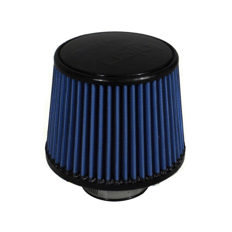 Injen AMSOIL Ea Nanofiber Dry Air Filter - 2.50 Filter 6 Base / 5 Tall / 5 Top Injen INJX-1012-BB