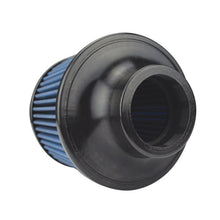 Load image into Gallery viewer, Injen AMSOIL Ea Nanofiber Dry Air Filter - 2.50 Filter 6 Base / 5 Tall / 5 Top Injen INJX-1012-BB