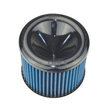 Load image into Gallery viewer, Injen AMSOIL Ea Nanofiber Dry Air Filter - 2.50 Filter 6 Base / 5 Tall / 5 Top Injen INJX-1012-BB