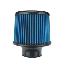 Load image into Gallery viewer, Injen AMSOIL Ea Nanofiber Dry Air Filter - 2.50 Filter 6 Base / 5 Tall / 5 Top Injen INJX-1012-BB