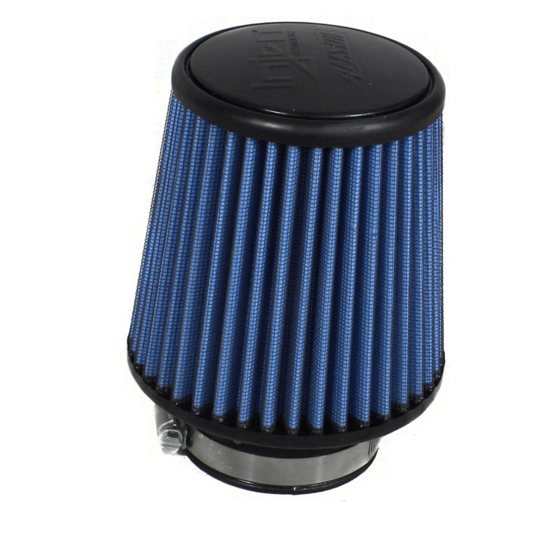 Injen AMSOIL Ea Nanofiber Dry Air Filter - 2.75 Filter 5 Base / 5 Tall / 4 Top - 40 Pleat Injen INJX-1010-BB