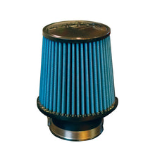 Load image into Gallery viewer, Injen AMSOIL Ea Nanofiber Dry Air Filter - 2.75 Filter 5 Base / 5 Tall / 4 Top - 40 Pleat Injen INJX-1010-BB