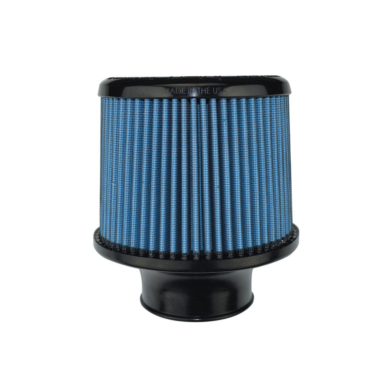 Injen AMSOIL Ea Nanofiber Dry Air Filter - 2.75 Filter 6 Base / 5 Tall / 5 Top - Black Ops Auto Works