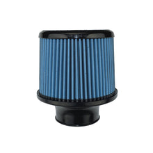 Load image into Gallery viewer, Injen AMSOIL Ea Nanofiber Dry Air Filter - 2.75 Filter 6 Base / 5 Tall / 5 Top Injen INJX-1013-BB
