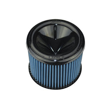 Load image into Gallery viewer, Injen AMSOIL Ea Nanofiber Dry Air Filter - 2.75 Filter 6 Base / 5 Tall / 5 Top Injen INJX-1013-BB