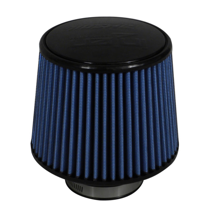Injen AMSOIL Ea Nanofiber Dry Air Filter - 2.75 Filter 6 Base / 5 Tall / 5 Top Injen INJX-1013-BB