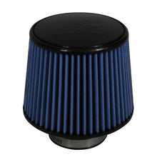 Load image into Gallery viewer, Injen AMSOIL Ea Nanofiber Dry Air Filter - 2.75 Filter 6 Base / 5 Tall / 5 Top Injen INJX-1013-BB