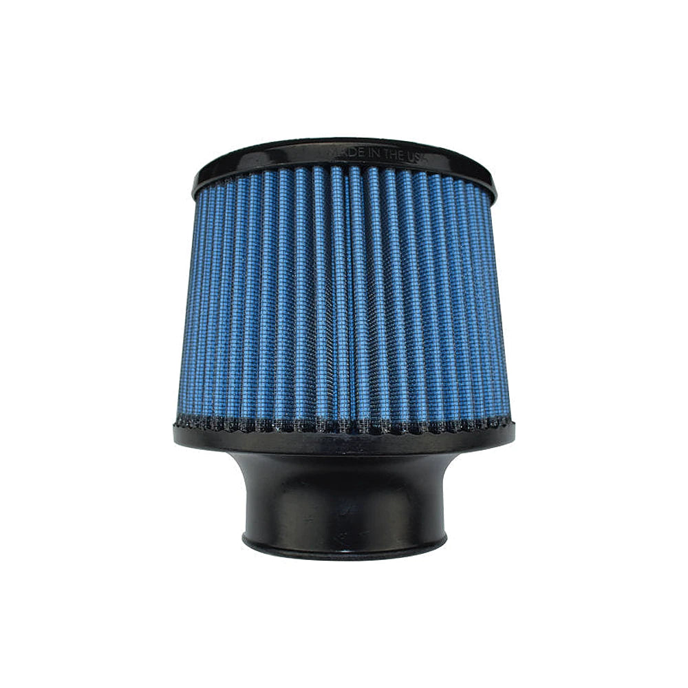 Injen AMSOIL Ea Nanofiber Dry Air Filter - 3.00 Filter 6 Base / 5 Tall / 5 Top - Injen X-1014-BB