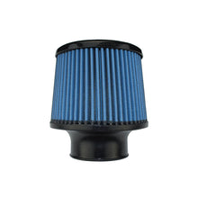 Load image into Gallery viewer, Injen AMSOIL Ea Nanofiber Dry Air Filter - 3.00 Filter 6 Base / 5 Tall / 5 Top - Injen X-1014-BB