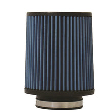 Load image into Gallery viewer, Injen AMSOIL Ea Nanofiber Dry Air Filter - 3 1/2 Filter 6  Base / 6 7/8 Tall / 5 1/2 Top - Injen X-1021-BB