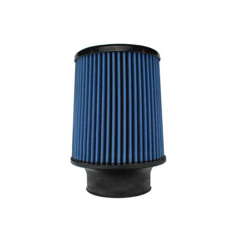 Injen AMSOIL Ea Nanofiber Dry Air Filter - 3 1/2 Filter 6 Base / 6 7/8 Tall / 5 1/2 Top Injen INJX-1021-BB