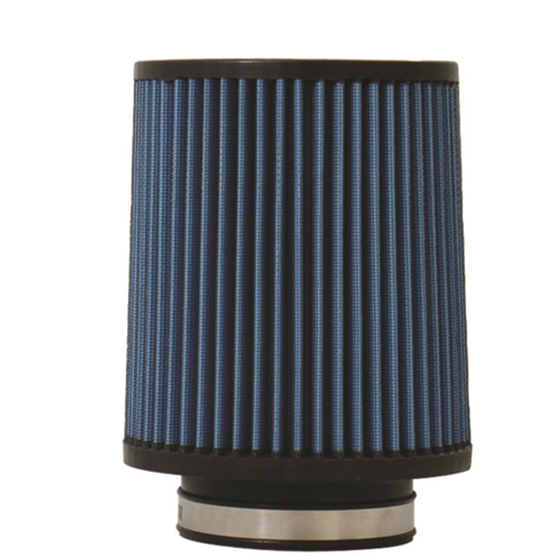 Injen AMSOIL Ea Nanofiber Dry Air Filter - 3 1/2 Filter 6 Base / 6 7/8 Tall / 5 1/2 Top Injen INJX-1021-BB