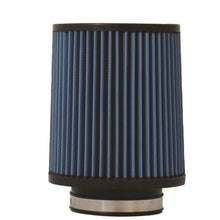 Load image into Gallery viewer, Injen AMSOIL Ea Nanofiber Dry Air Filter - 3 1/2 Filter 6 Base / 6 7/8 Tall / 5 1/2 Top Injen INJX-1021-BB