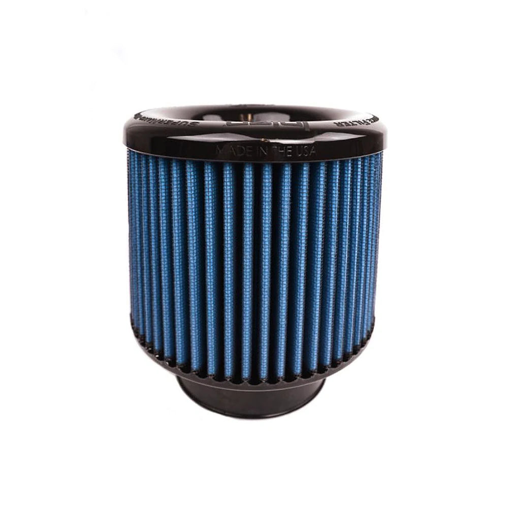 Injen AMSOIL Ea Nanofiber Dry Air Filter - 3.50 Filter 6 Base / 5 Tall / 5 Top - Injen X-1015-BB