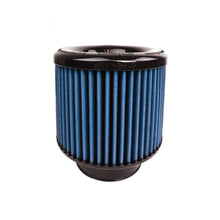 Load image into Gallery viewer, Injen AMSOIL Ea Nanofiber Dry Air Filter - 3.50 Filter 6 Base / 5 Tall / 5 Top - Injen X-1015-BB