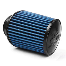 Load image into Gallery viewer, Injen AMSOIL Ea Nanofiber Dry Air Filter - 3.50 Filter 6 Base / 5 Tall / 5 Top - Injen X-1015-BB