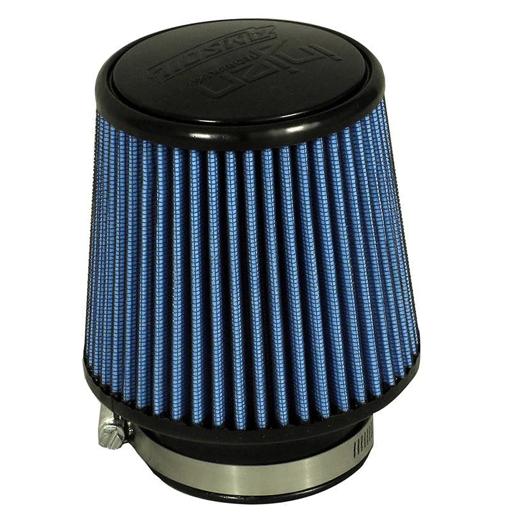 Injen AMSOIL Ea Nanofiber Dry Air Filter - 3 Filter 5 Base / 4 7/8 Tall / 4 Top - Injen X-1020-BB
