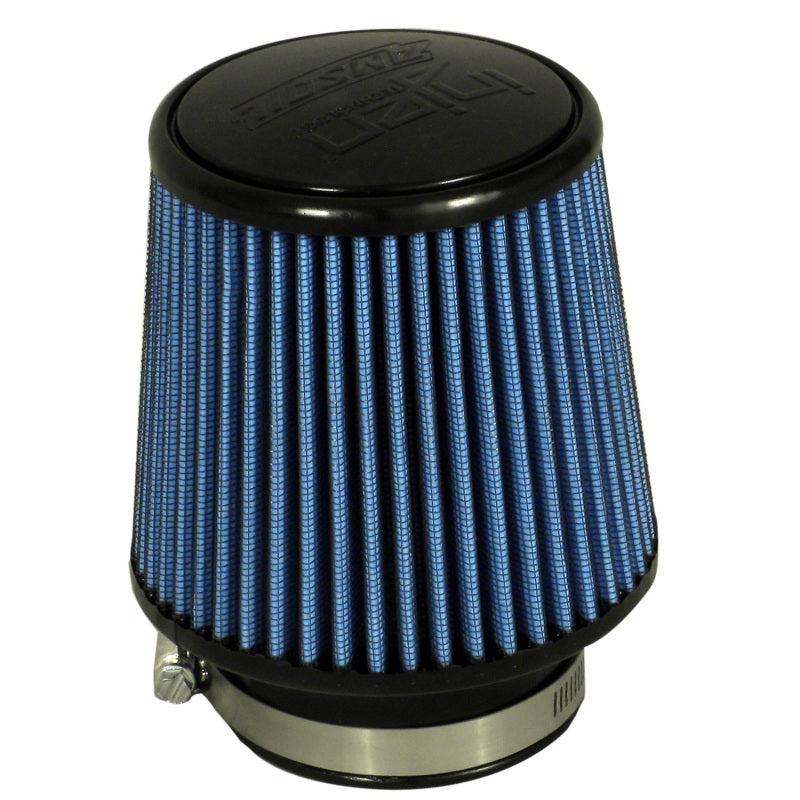Injen AMSOIL Ea Nanofiber Dry Air Filter - 3 Filter 5 Base / 4 7/8 Tall / 4 Top Injen INJX-1020-BB