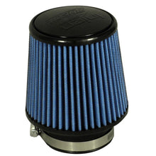 Load image into Gallery viewer, Injen AMSOIL Ea Nanofiber Dry Air Filter - 3 Filter 5 Base / 4 7/8 Tall / 4 Top Injen INJX-1020-BB