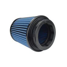 Load image into Gallery viewer, Injen AMSOIL Ea Nanofiber Dry Air Filter - 3 Filter 5 Base / 4 7/8 Tall / 4 Top Injen INJX-1020-BB