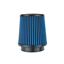 Load image into Gallery viewer, Injen AMSOIL Ea Nanofiber Dry Air Filter - 3 Filter 5 Base / 4 7/8 Tall / 4 Top Injen INJX-1020-BB