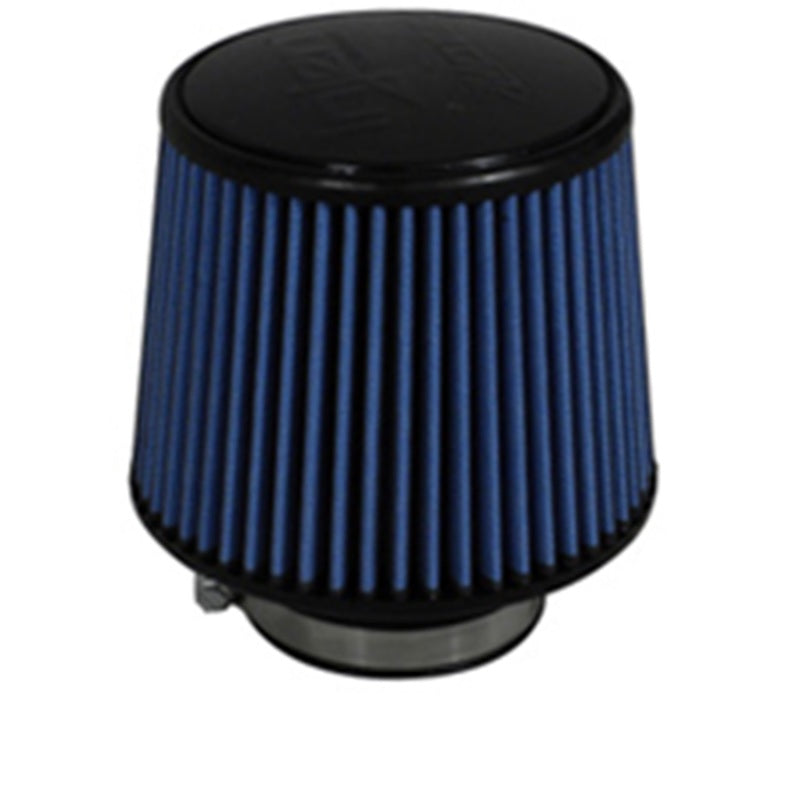 Injen AMSOIL Ea Nanofiber Dry Air Filter - 3.00 Filter 6 Base / 5 Tall / 5 Top Injen INJX-1014-BB