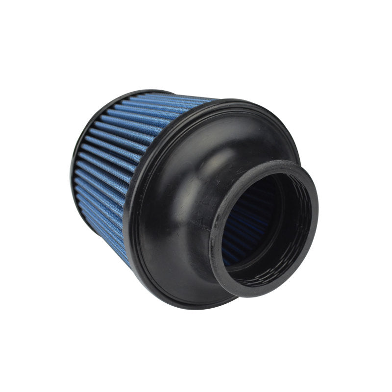 Injen AMSOIL Ea Nanofiber Dry Air Filter - 3.00 Filter 6 Base / 5 Tall / 5 Top Injen INJX-1014-BB