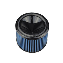 Load image into Gallery viewer, Injen AMSOIL Ea Nanofiber Dry Air Filter - 3.00 Filter 6 Base / 5 Tall / 5 Top Injen INJX-1014-BB