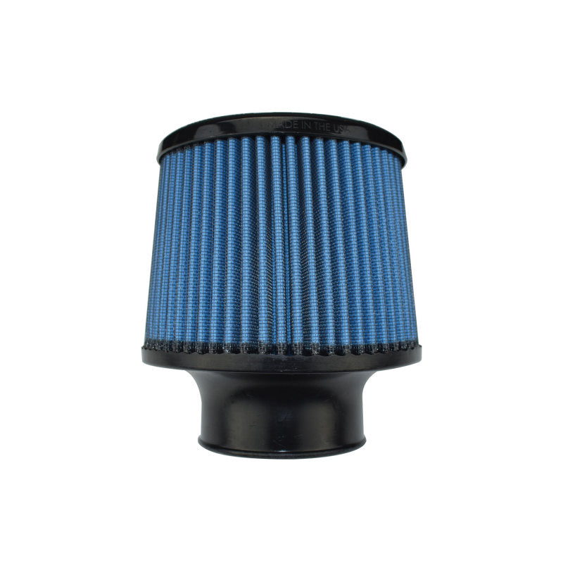 Injen AMSOIL Ea Nanofiber Dry Air Filter - 3.00 Filter 6 Base / 5 Tall / 5 Top Injen INJX-1014-BB